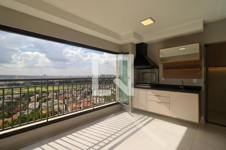 Área Gourmet  de apartamento para alugar com 3 quartos, 100m² em Jardim Olhos D’água, Ribeirão Preto