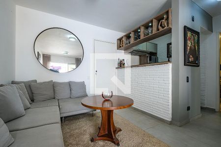 Sala/Cozinha de apartamento à venda com 1 quarto, 42m² em Jardim Paulista, São Paulo