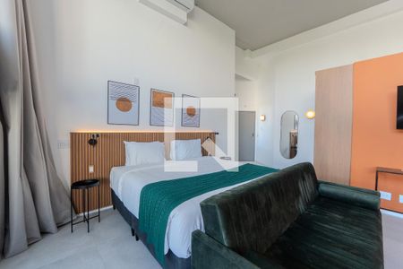 Studio de kitnet/studio para alugar com 1 quarto, 49m² em República, São Paulo