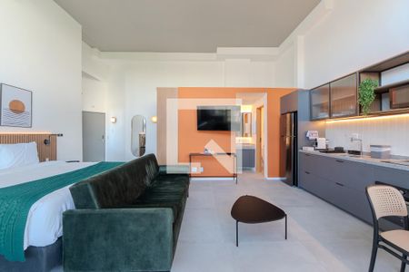 Studio de kitnet/studio para alugar com 1 quarto, 49m² em República, São Paulo