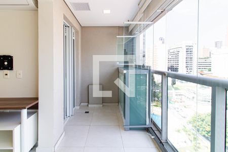 Sala de apartamento à venda com 1 quarto, 36m² em Perdizes, São Paulo