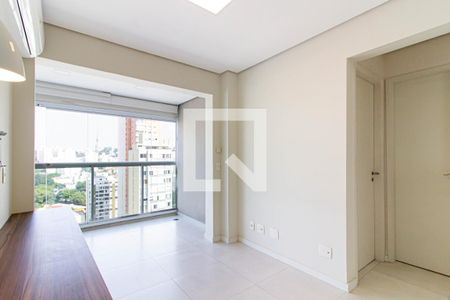 Sala de apartamento à venda com 1 quarto, 36m² em Perdizes, São Paulo