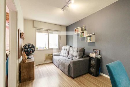 Sala de apartamento à venda com 1 quarto, 43m² em Vila Ipiranga, Porto Alegre