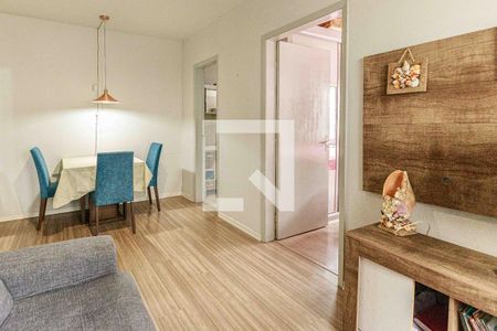 Sala de apartamento à venda com 1 quarto, 43m² em Vila Ipiranga, Porto Alegre