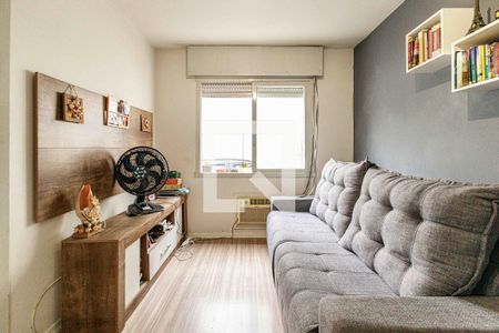 Sala de apartamento à venda com 1 quarto, 43m² em Vila Ipiranga, Porto Alegre