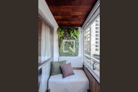 Varanda da Sala de apartamento à venda com 3 quartos, 97m² em Vila Mariana, São Paulo