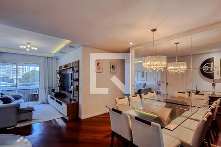 Sala de apartamento à venda com 3 quartos, 97m² em Vila Mariana, São Paulo