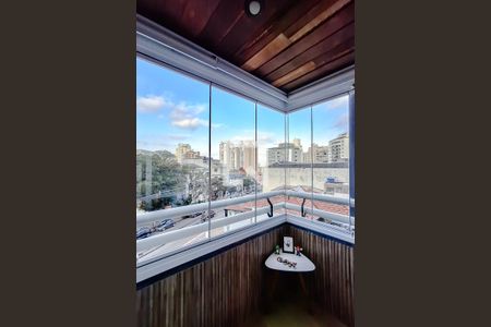 Varanda da Sala de apartamento à venda com 3 quartos, 97m² em Vila Mariana, São Paulo