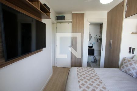 Quarto Suíte de apartamento à venda com 2 quartos, 56m² em Taquara, Rio de Janeiro