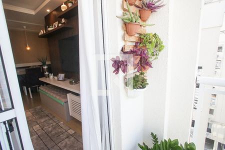 Varanda da Sala de apartamento à venda com 2 quartos, 56m² em Taquara, Rio de Janeiro