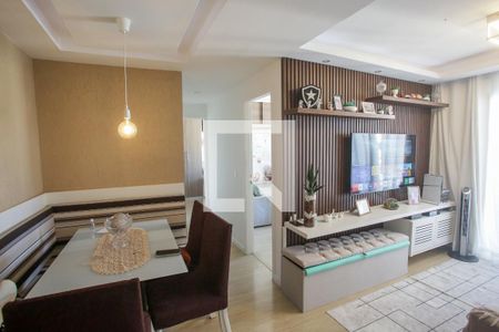 Sala de apartamento à venda com 2 quartos, 56m² em Taquara, Rio de Janeiro