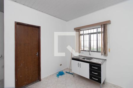 Cozinha de kitnet/studio para alugar com 1 quarto, 20m² em Vila Maria Alta, São Paulo