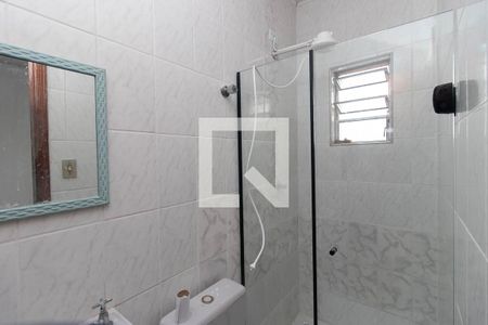 Banheiro de kitnet/studio para alugar com 1 quarto, 20m² em Vila Maria Alta, São Paulo