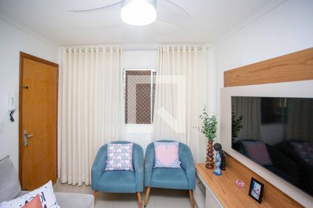 Sala de apartamento à venda com 2 quartos, 60m² em Conceição, Diadema