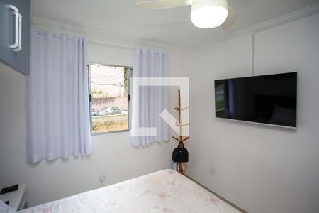 Quarto 1 de apartamento à venda com 2 quartos, 60m² em Conceição, Diadema