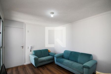Sala de apartamento para alugar com 2 quartos, 49m² em Recanto Vista Alegre, Cotia