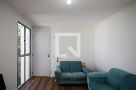 Sala de apartamento para alugar com 2 quartos, 49m² em Recanto Vista Alegre, Cotia