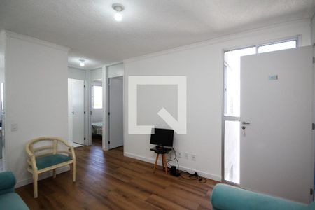 Sala de apartamento para alugar com 2 quartos, 49m² em Recanto Vista Alegre, Cotia