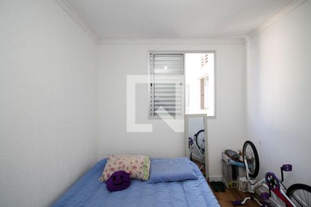 Quarto 1 de apartamento para alugar com 2 quartos, 49m² em Recanto Vista Alegre, Cotia