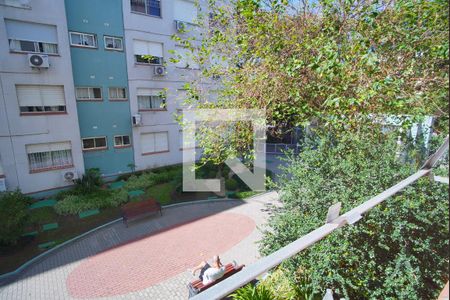 Sala - Vista de apartamento à venda com 3 quartos, 84m² em Sarandi, Porto Alegre