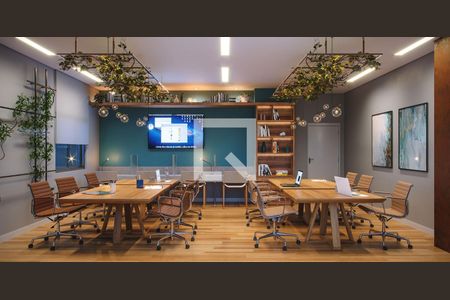 Área externa de apartamento à venda com 1 quarto, 26m² em Vila Olímpia, São Paulo