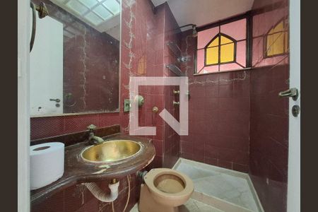 Banheiro  de apartamento à venda com 3 quartos, 140m² em Botafogo, Rio de Janeiro