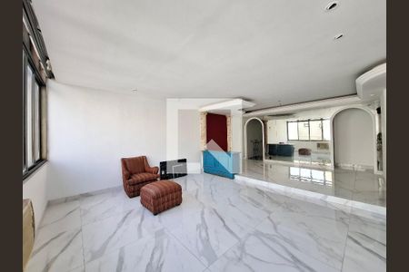 Sala de apartamento à venda com 3 quartos, 140m² em Botafogo, Rio de Janeiro