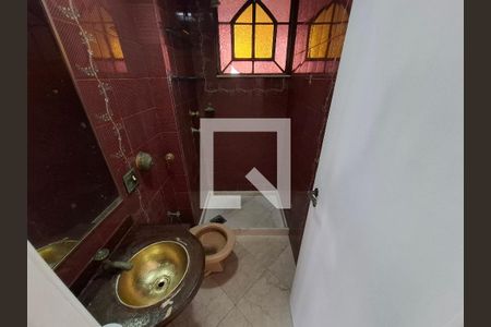 Banheiro  de apartamento à venda com 3 quartos, 140m² em Botafogo, Rio de Janeiro