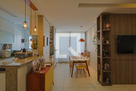 Apartamento à venda com 3 quartos, 75m² em Castelo, Belo Horizonte
