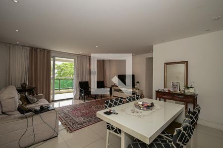 Sala de apartamento à venda com 2 quartos, 88m² em Vila Andrade, São Paulo