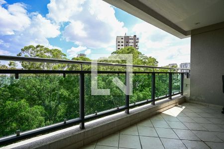 Varanda de apartamento à venda com 2 quartos, 88m² em Vila Andrade, São Paulo