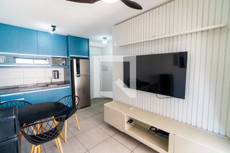 Sala/Cozinha de apartamento para alugar com 1 quarto, 29m² em Vila Santa Catarina, São Paulo