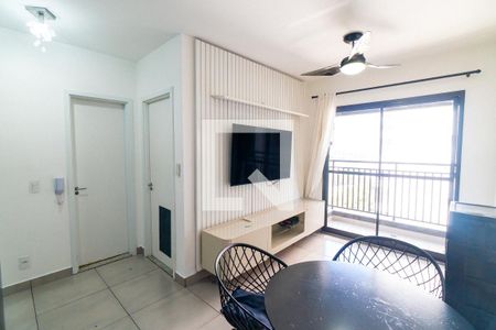 Sala/Cozinha de apartamento para alugar com 1 quarto, 29m² em Vila Santa Catarina, São Paulo