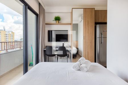 Sala/Quarto de apartamento para alugar com 2 quartos, 60m² em Assunção, São Bernardo do Campo