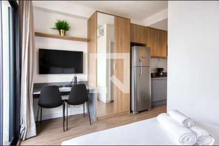 Sala/Quarto de apartamento para alugar com 2 quartos, 60m² em Assunção, São Bernardo do Campo