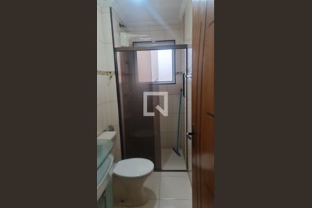 Banheiro de apartamento para alugar com 2 quartos, 60m² em Assunção, São Bernardo do Campo
