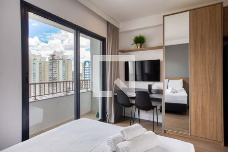 Sala/Quarto de apartamento para alugar com 2 quartos, 60m² em Assunção, São Bernardo do Campo