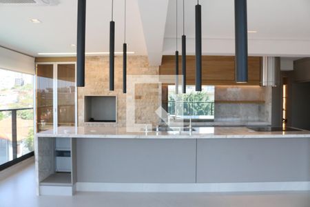 Sala de apartamento para alugar com 3 quartos, 135m² em Água Branca, São Paulo