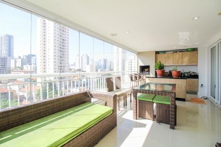Varanda de apartamento à venda com 3 quartos, 141m² em Mooca, São Paulo