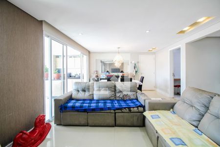 Sala de apartamento à venda com 3 quartos, 141m² em Mooca, São Paulo