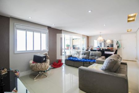 Sala de apartamento à venda com 3 quartos, 141m² em Mooca, São Paulo