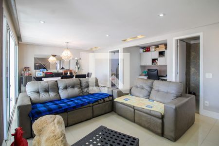 Sala de apartamento à venda com 3 quartos, 141m² em Mooca, São Paulo