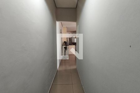 Corredor - Quartos de casa à venda com 2 quartos, 90m² em Jardim Marcia, Campinas