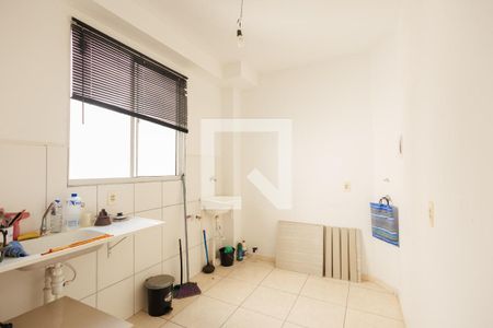 Cozinha e Área de Serviço de apartamento para alugar com 2 quartos, 48m² em Vila São José, Taubaté