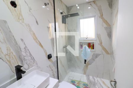 Banheiro da Suíte 1 de casa à venda com 4 quartos, 226m² em Vila Osasco, Osasco