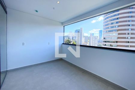 Varanda de apartamento para alugar com 1 quarto, 43m² em Vale do Sereno, Nova Lima