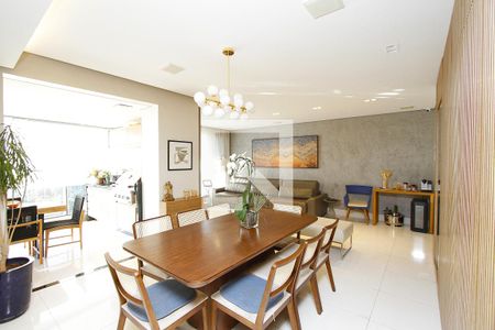 Sala de apartamento à venda com 4 quartos, 154m² em Belvedere, Belo Horizonte