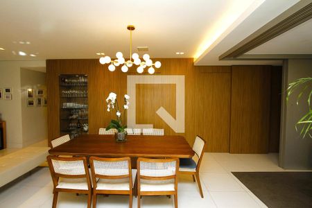 Sala de apartamento à venda com 4 quartos, 154m² em Belvedere, Belo Horizonte