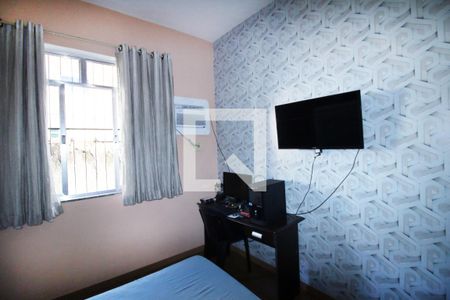 Quarto 1 - Suíte de apartamento à venda com 3 quartos, 60m² em Colégio, Rio de Janeiro