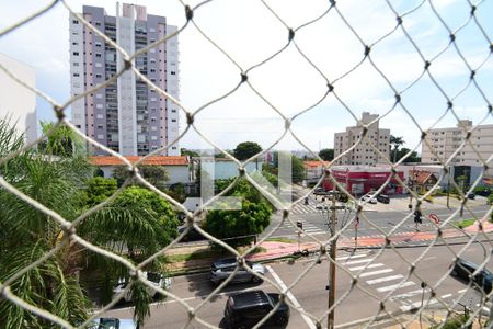 Sala - Vista de apartamento à venda com 3 quartos, 90m² em Jardim Flamboyant, Campinas